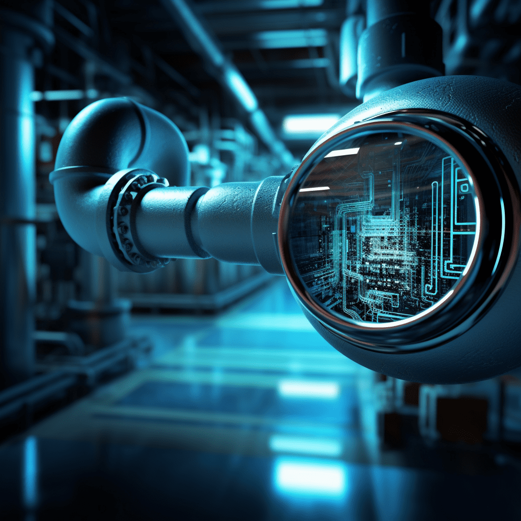 Plumbing camera inspection