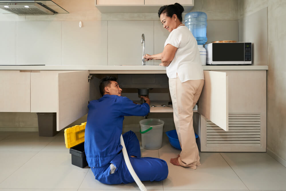 SINK INSTALLATION