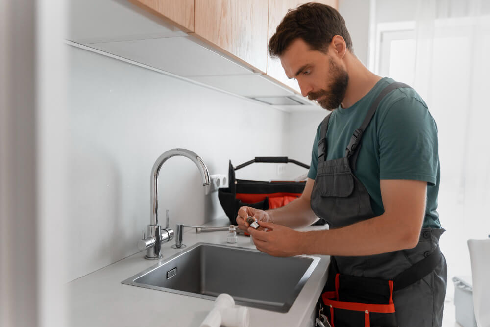 SINK INSTALLATION