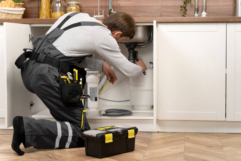 SINK INSTALLATION