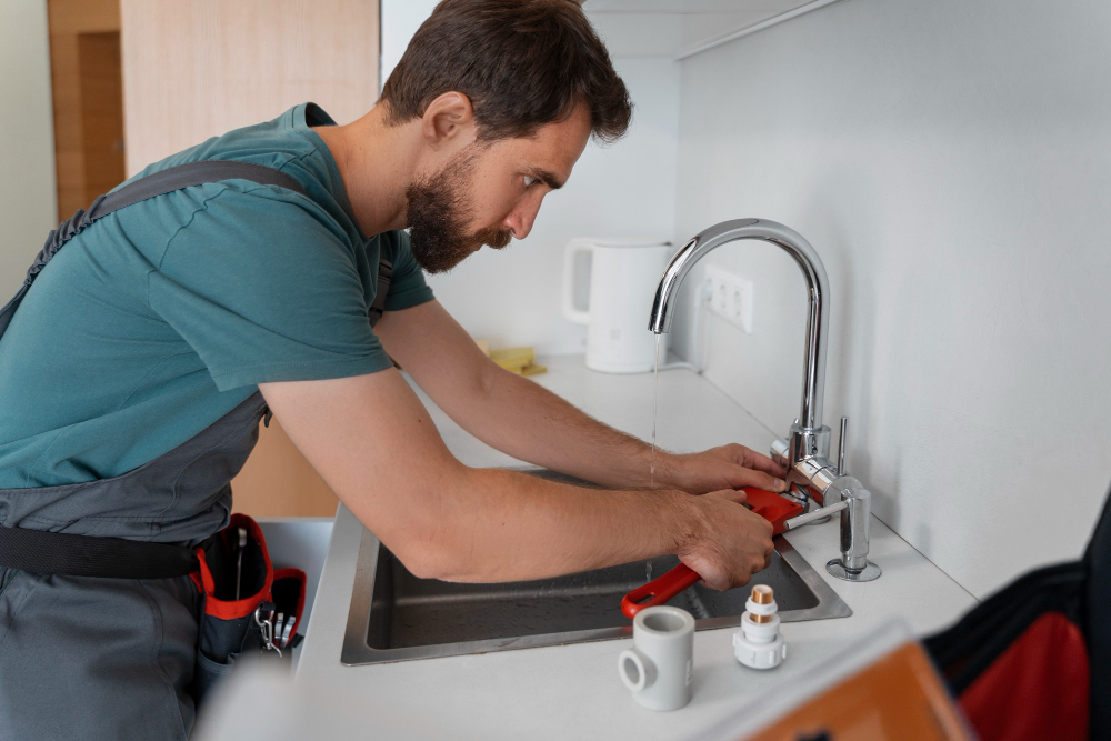 SINK INSTALLATION