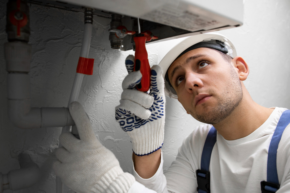 WATER HEATER INSTALLATION