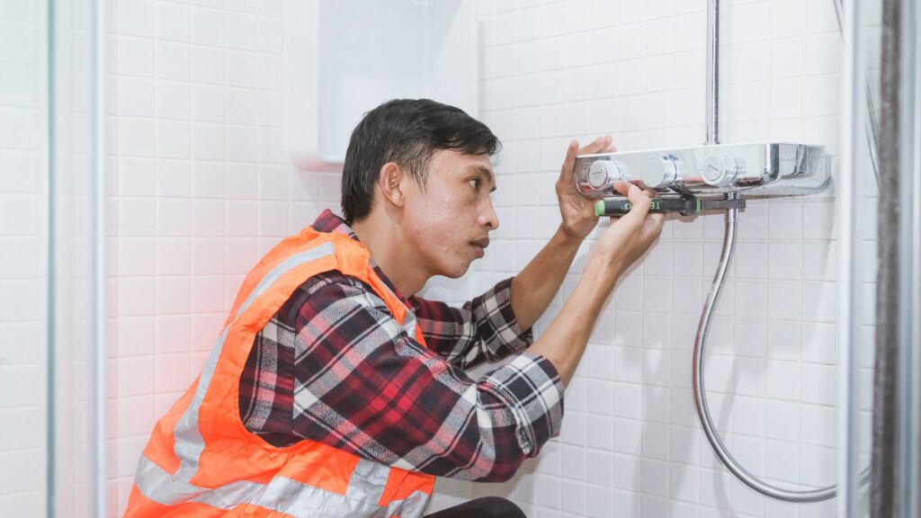 Bathroom Plumbing Rough-in