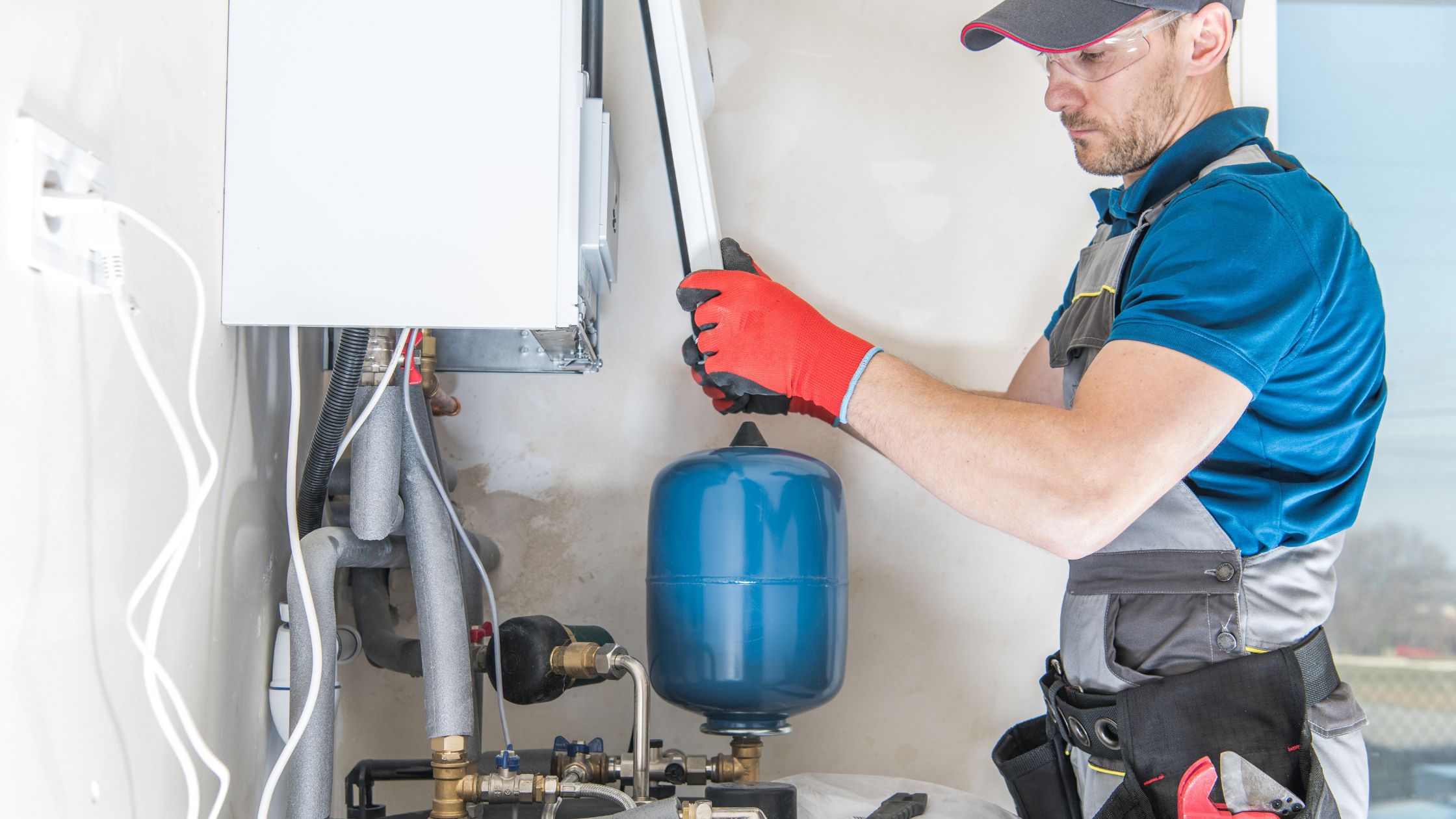 How to repair hot water heater