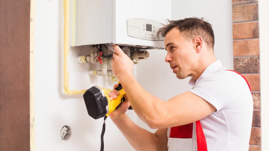 How to repair water heater