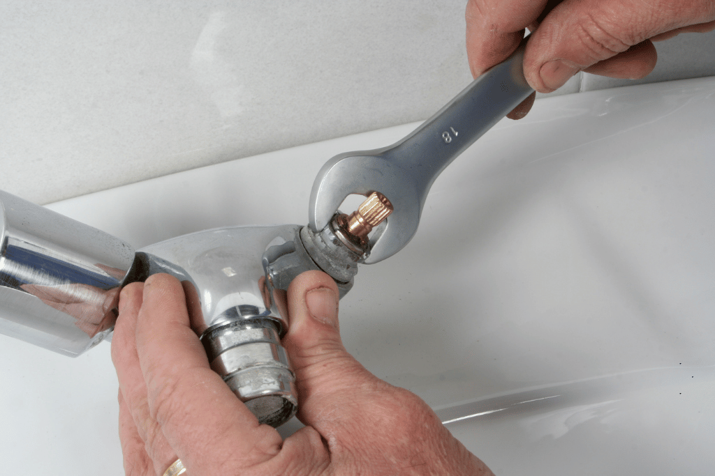 How to repair a Moen bathroom faucet