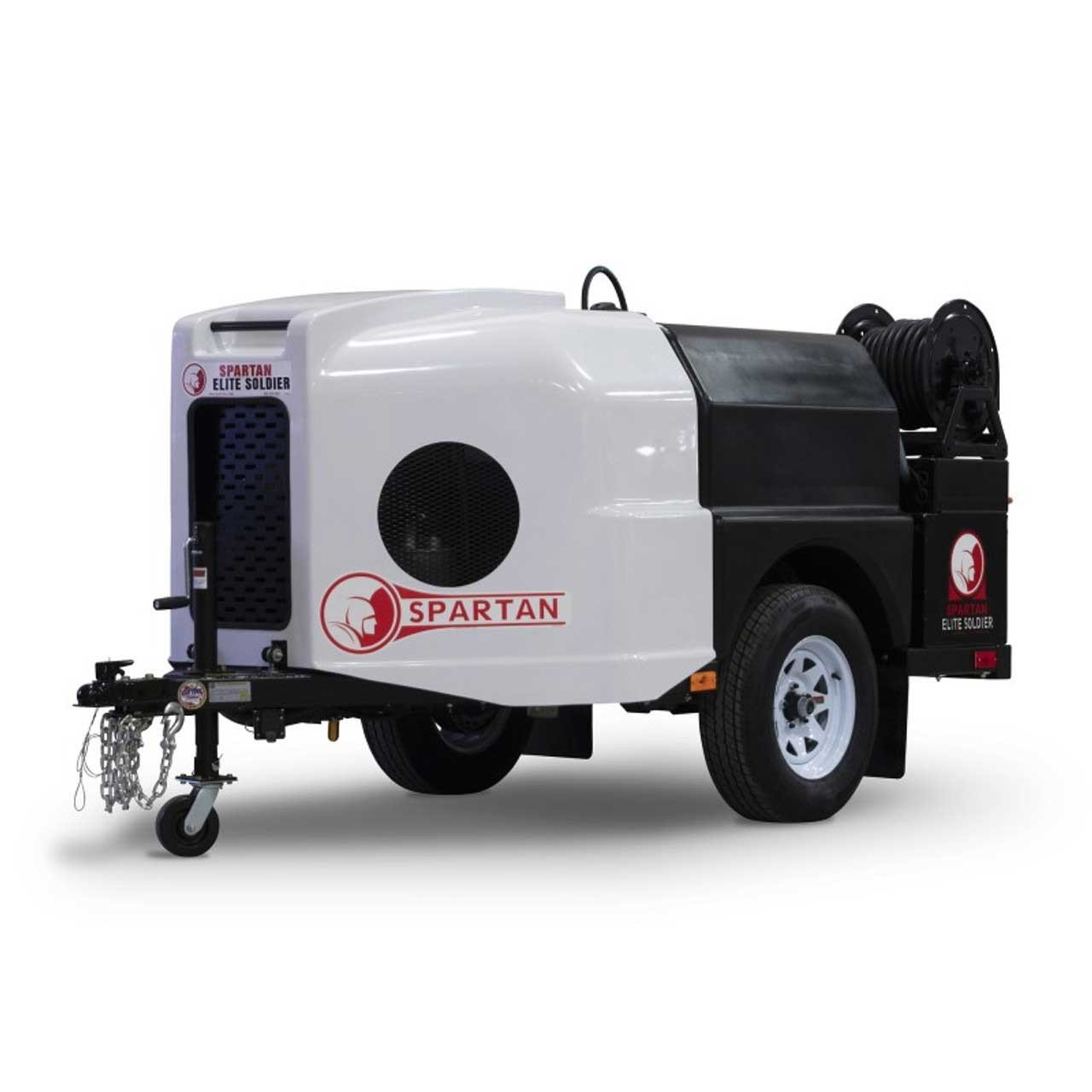 Spartan Jetter Soldier, hydrojetting