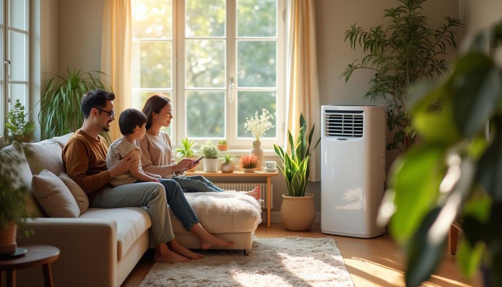 enhanced indoor air quality