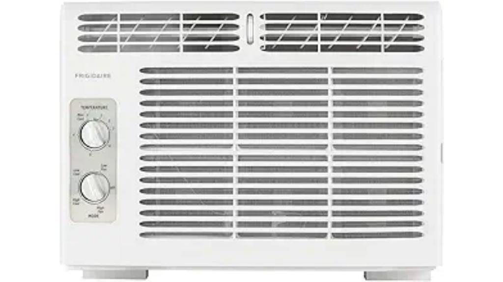 frigidaire 5 000 btu air conditioner