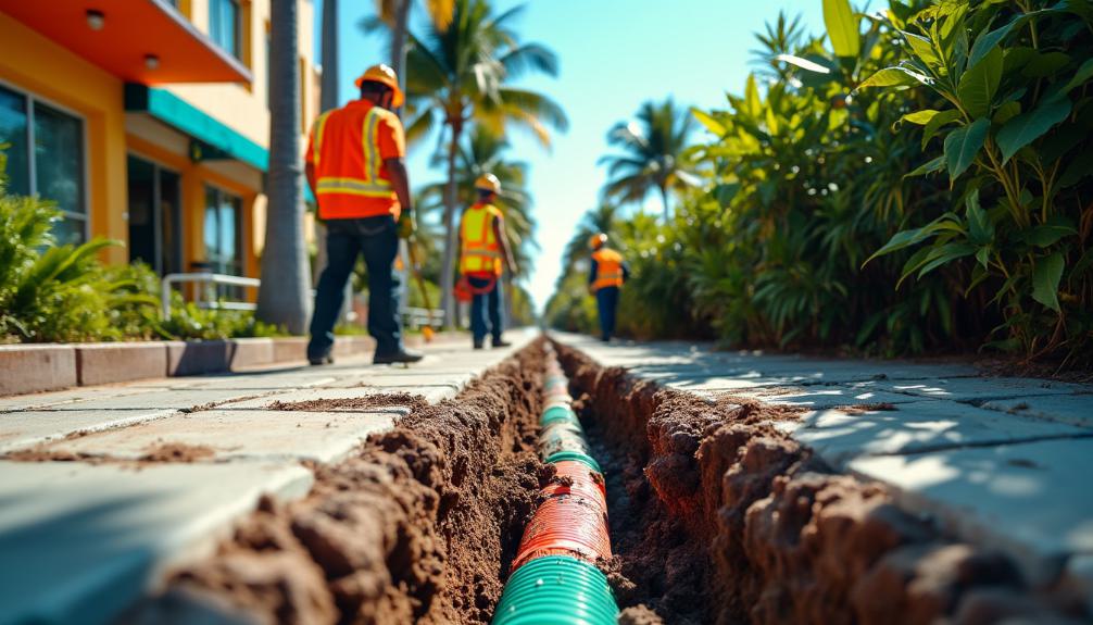 miami s sewer pipe solution