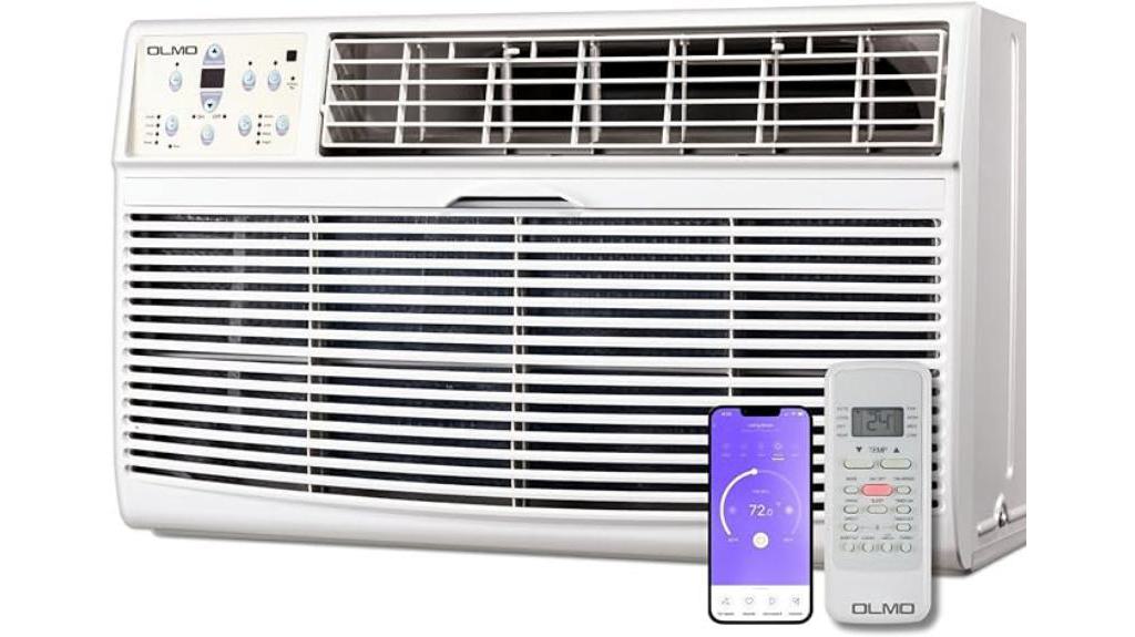 air conditioning system olmo 8 000 btu ac split AC unit