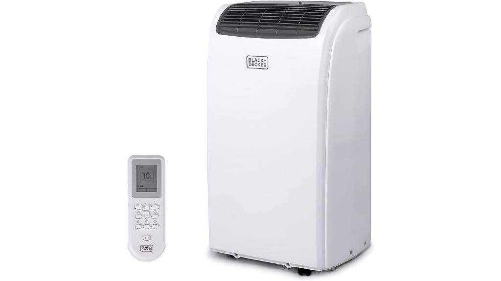 portable air conditioner remote