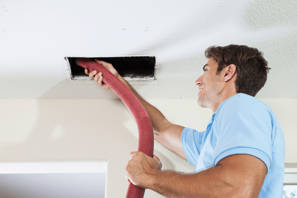 Air Condition Ducts And Vents Cleaning