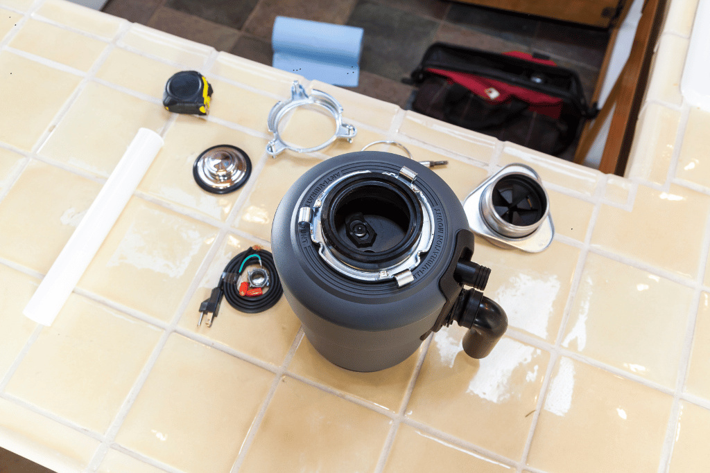 Garbage Disposal Installation