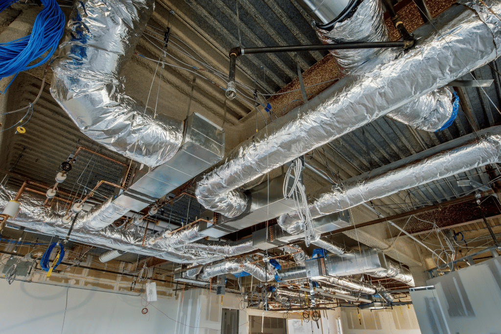 Install Ducts & Vents