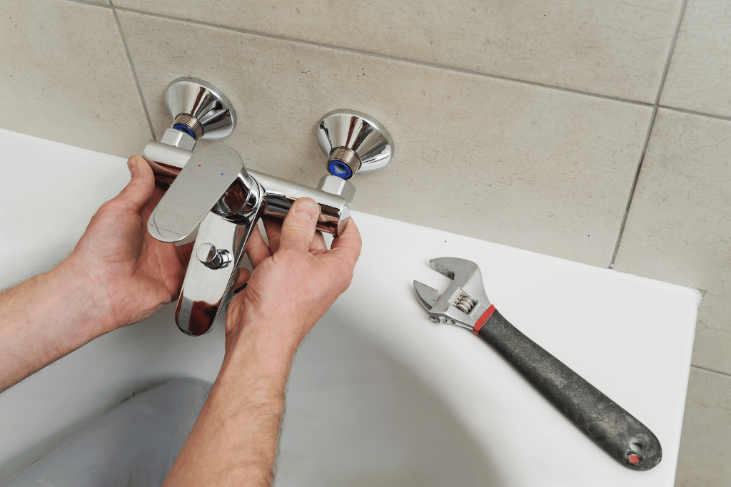 Install a New Faucet