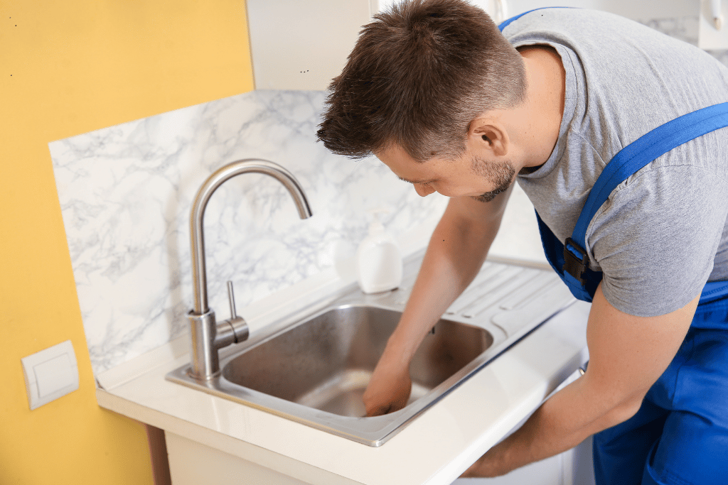 Sink Installation