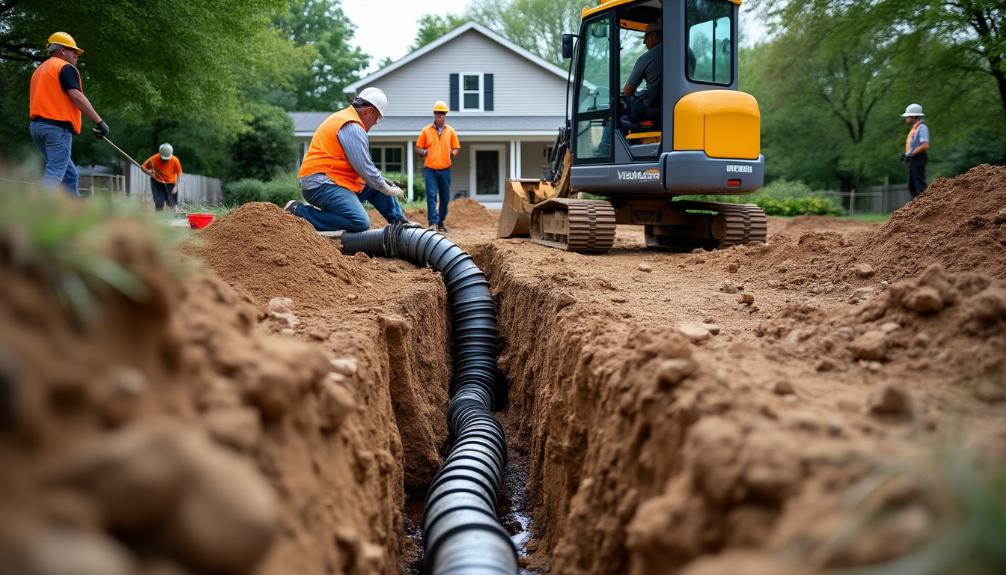 sewer line replacement costs