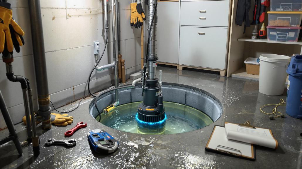 sump pump maintenance strategies