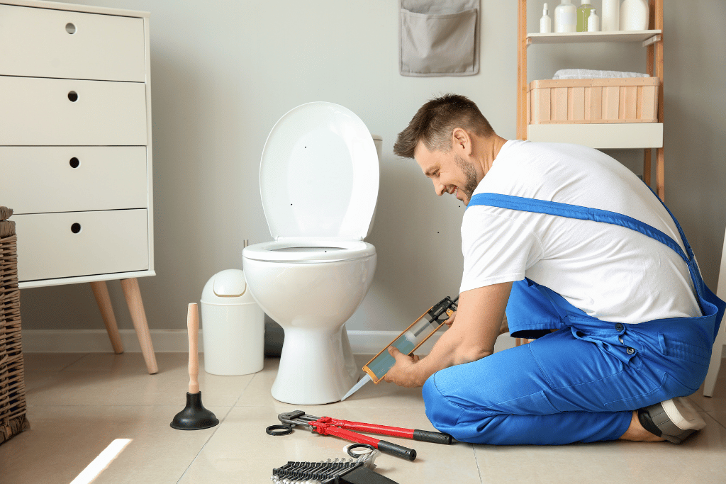 Toilet Repair