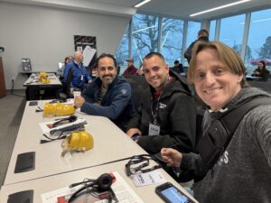 Trane AC system training - Sunny Bliss Plumbing & Air team participating in Trane training in Tyler, TX factories