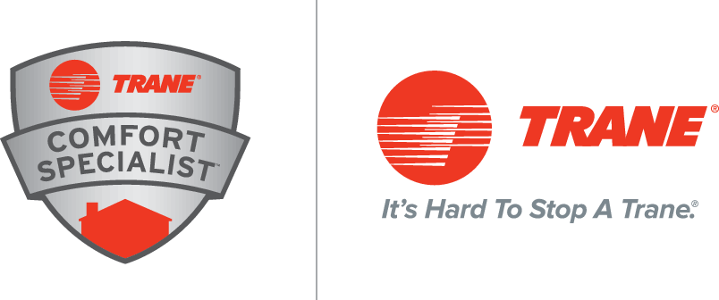 Trane AC installation TCS trane logo