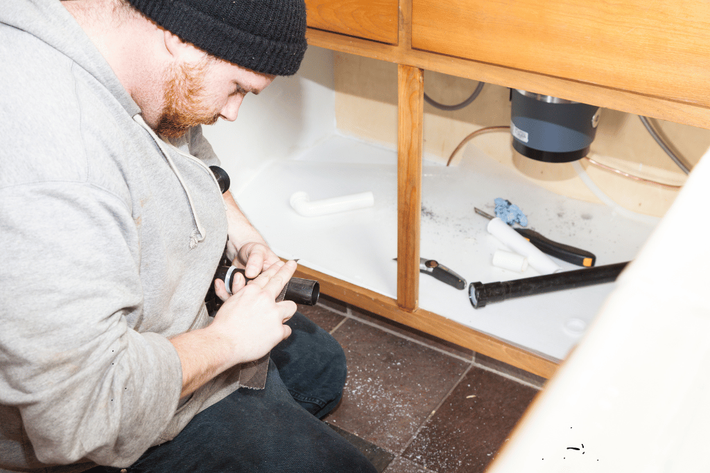 Fix a Garbage Disposal Yourself