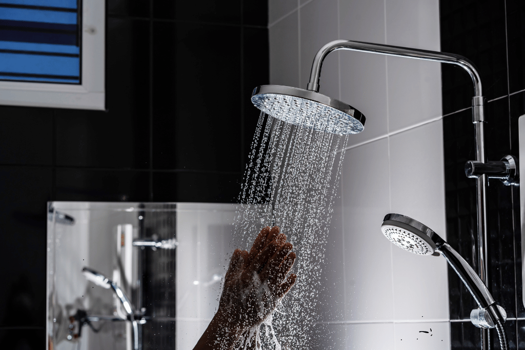How to increase water pressure in the shower