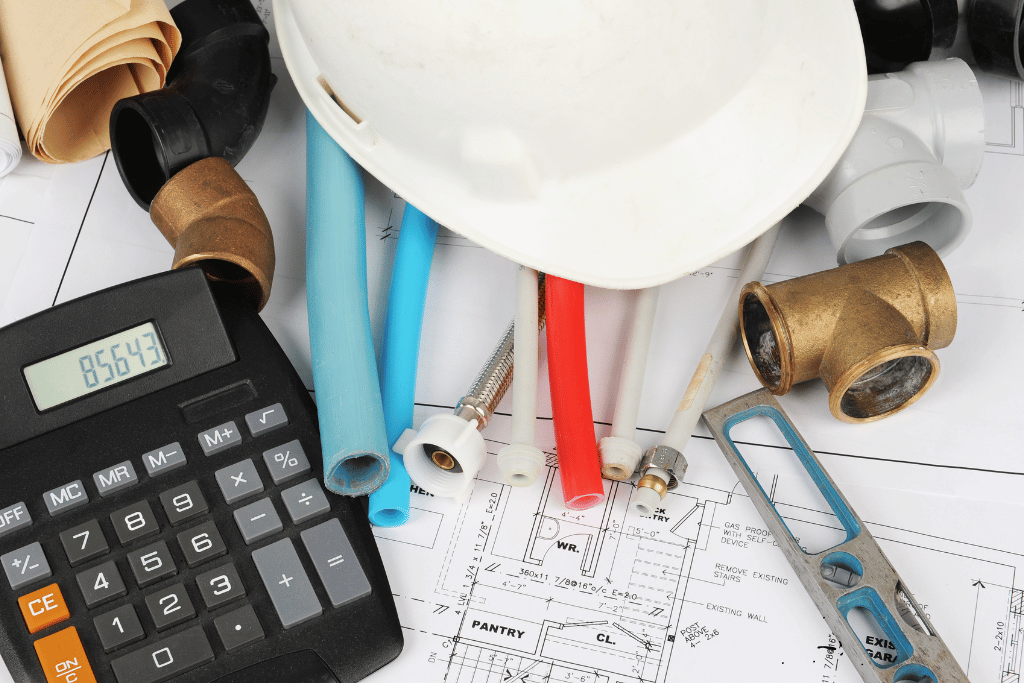 Plumbing cost for new construction