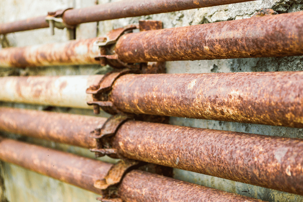 Replace the Old Galvanized Pipes