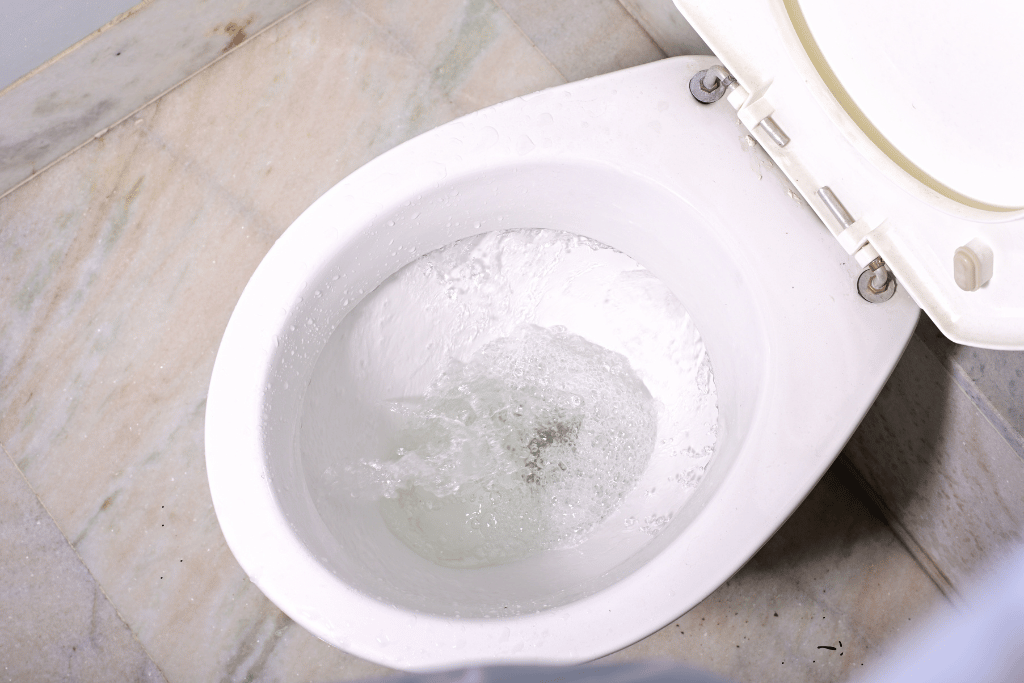 Why is My Toilet Bubbling