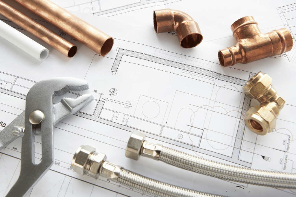 plumbing materials