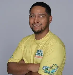 Tommy plumber at Sunny Bliss Plumbing & Air with uniform