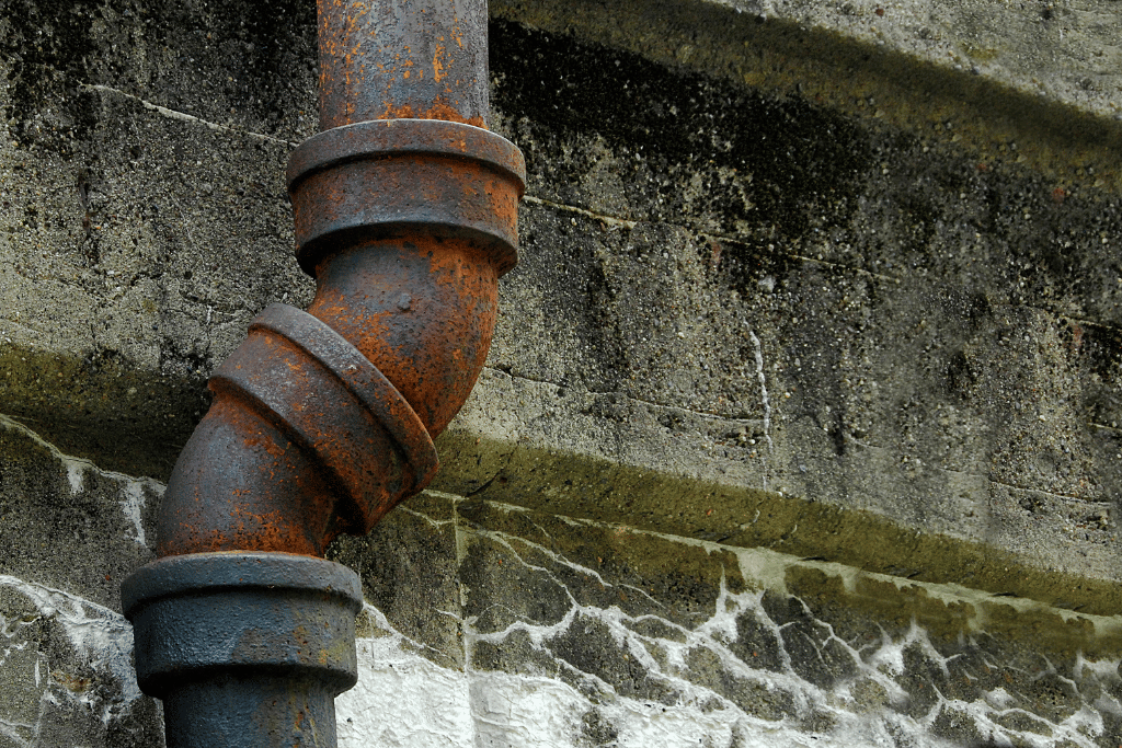 Repair a Cast Iron Sewer Pipe
