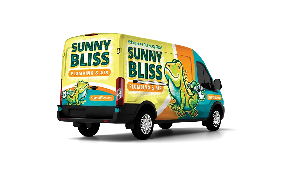 Sunny Bliss Plumbing & Air Plumber Van Miami