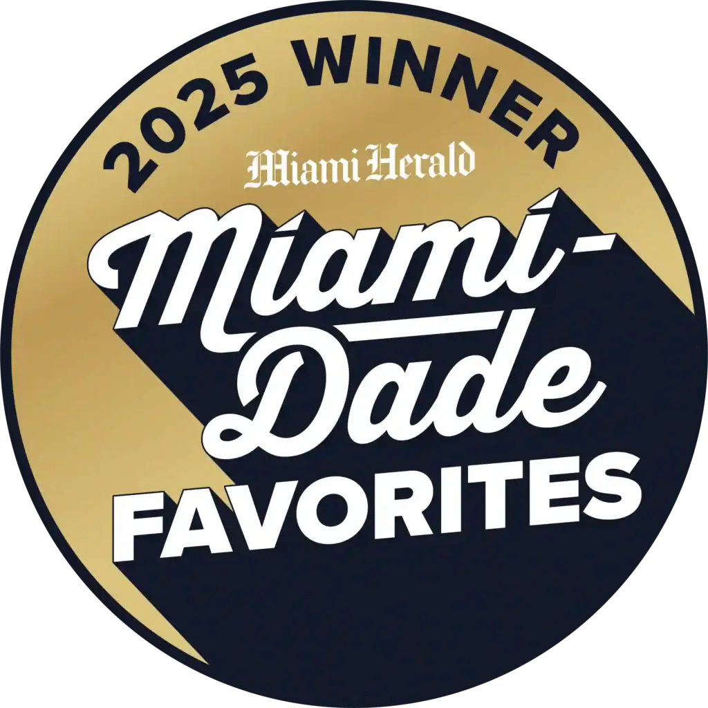 Miami-Dade's Favorites winner badge — Sunny Bliss Plumbing & Air Miami-Dade's Favorites winner badge — Sunny Bliss Plumbing & Air